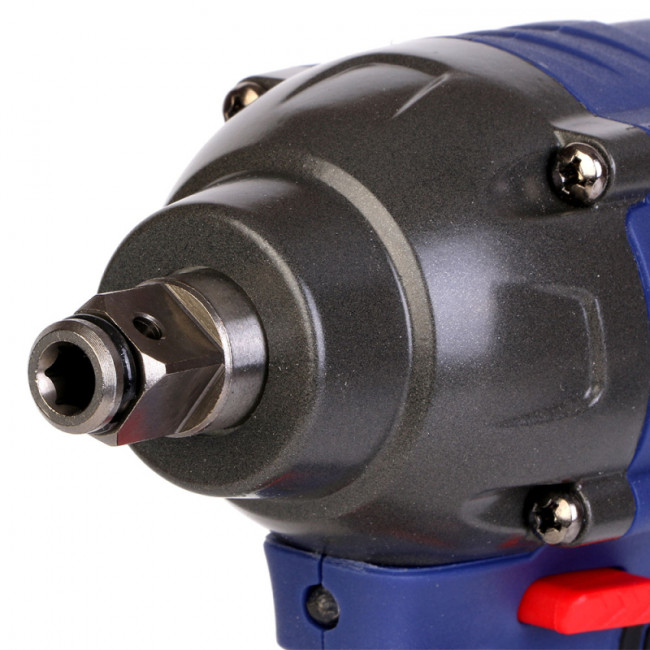 Гайковерт ударный аккумуляторный ГЭА-20ЛИ-03 (кейс)