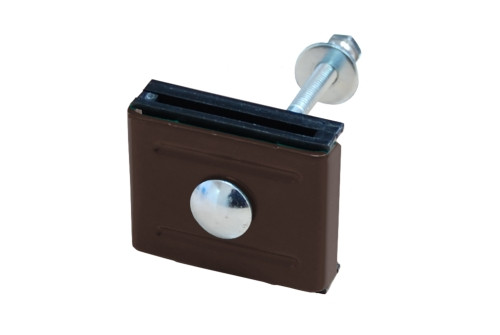 Крепление скоба для забора GRAND LINE 