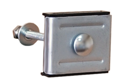 Крепление скоба для забора GRAND LINE 