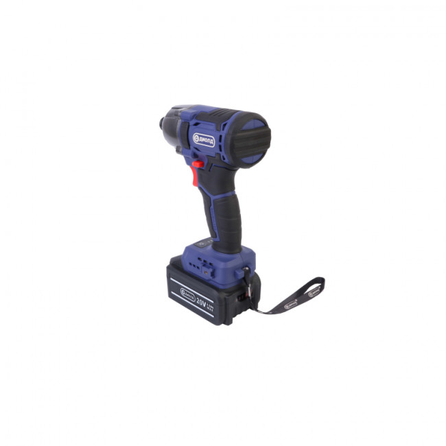 Гайковерт ударный аккумуляторный ГЭА-20ЛИ-02 (с батареей и ЗУ в кейсе)