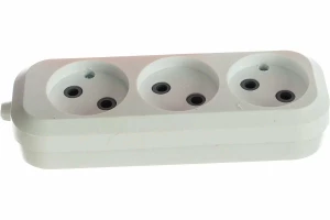 Колодка без заземления