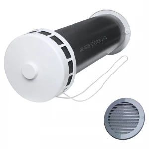 Клапан инфильтрационный воздушный КИВ Ø125 Эвент