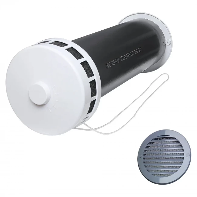 Клапан инфильтрационный воздушный КИВ Ø125 Эвент