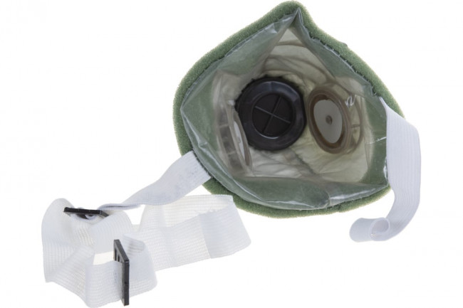 Полумаска фильтрующая У-2К FFP1, поролон Сибртех