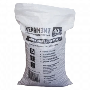 Керамзит фракция 10х20 
