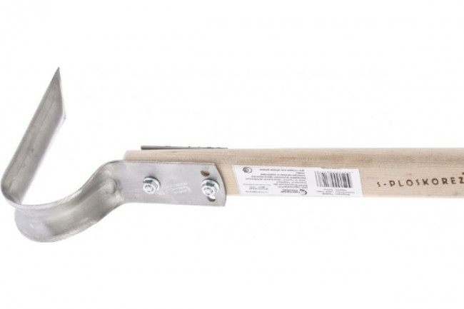 Плоскорез "Пышка" большой 170х1400 мм, деревянный черенок СУДОГДА