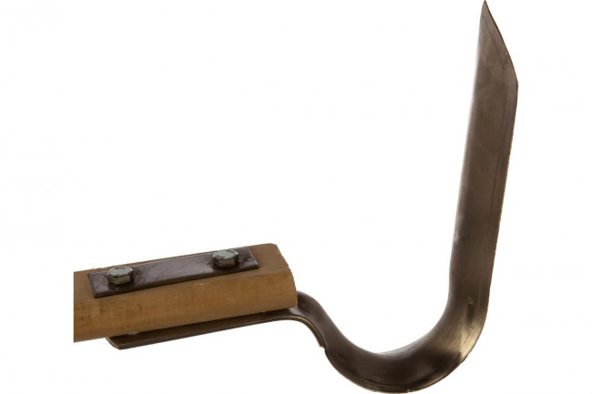 Плоскорез "Пышка" большой 170х1400 мм, деревянный черенок СУДОГДА