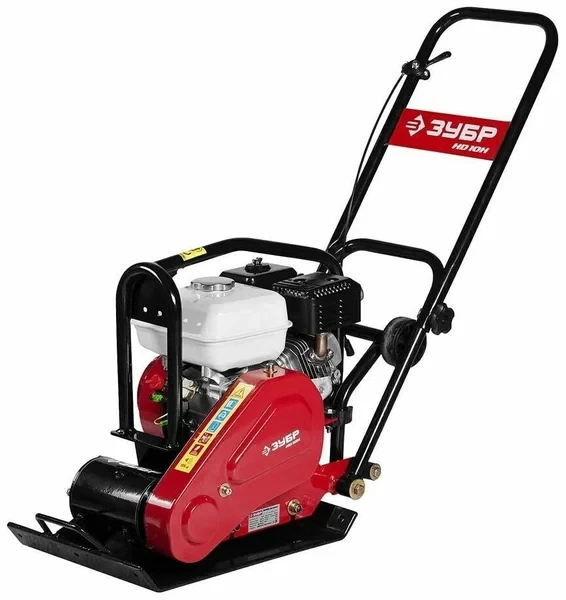 Виброплита бензиновая 10кН, ЗУБР 