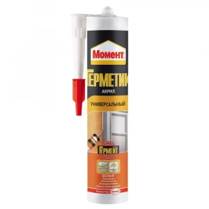 Герметик момент акриловый универсальный (420мл)