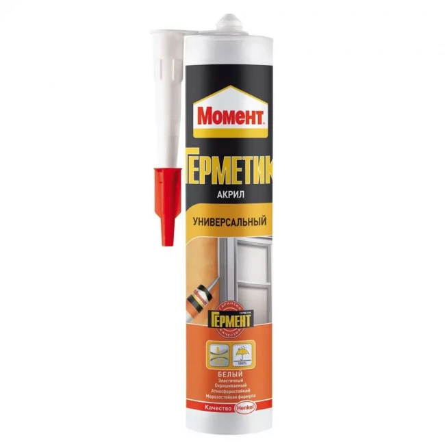 Герметик момент акриловый универсальный (420мл)