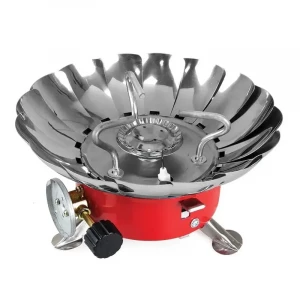 Плитка портативная газовая (ромашка 203, пьезоподжиг) X-PERT