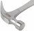 Молоток-гвоздодер, цельнометаллический Профи 29 мм, 450 гр. FIT