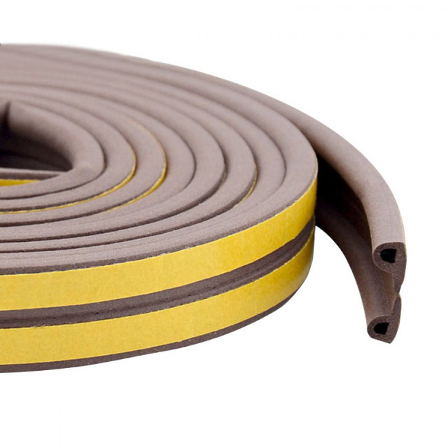 Уплотнитель Profile P (9*5.5мм) КОРИЧНЕВЫЙ