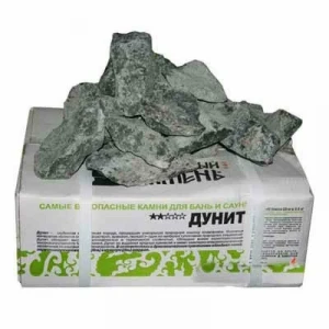 Камни для бани Дунит (колотый)