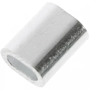 Зажим троса алюминиевый 