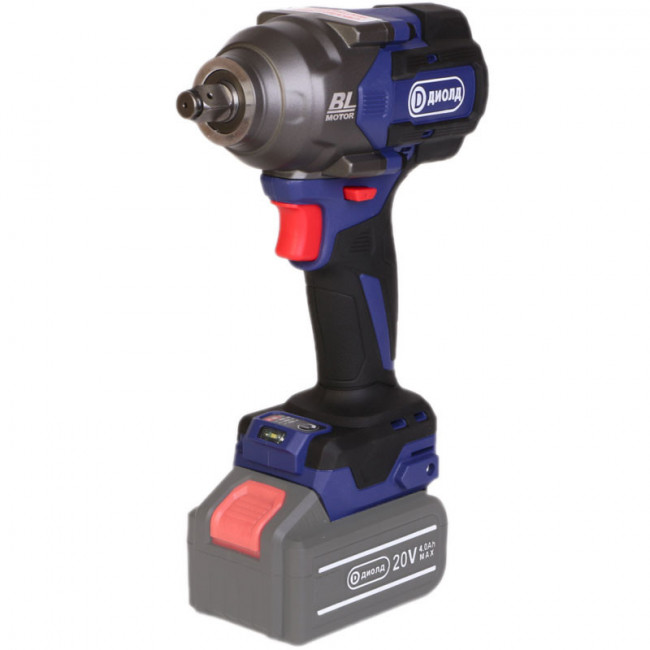 Гайковерт ударный аккумуляторный ГЭА-20ЛИ-04 (без батареи и ЗУ)
