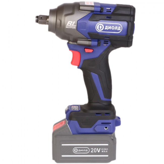 Гайковерт ударный аккумуляторный ГЭА-20ЛИ-04 (без батареи и ЗУ)