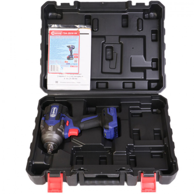 Гайковерт ударный аккумуляторный ГЭА-20ЛИ-04 (без батареи и ЗУ)