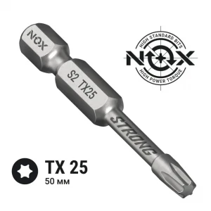 Бита NOX Strong Torx25 звёздочка 50 мм 