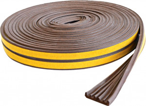 Уплотнитель Tytan E (9*4мм) КОРИЧНЕВЫЙ