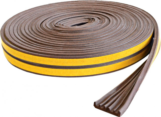 Уплотнитель Tytan E (9*4мм) КОРИЧНЕВЫЙ