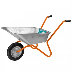 Тачка садовая 1-колесная, пневматическое колесо СТ 11 СИБИН