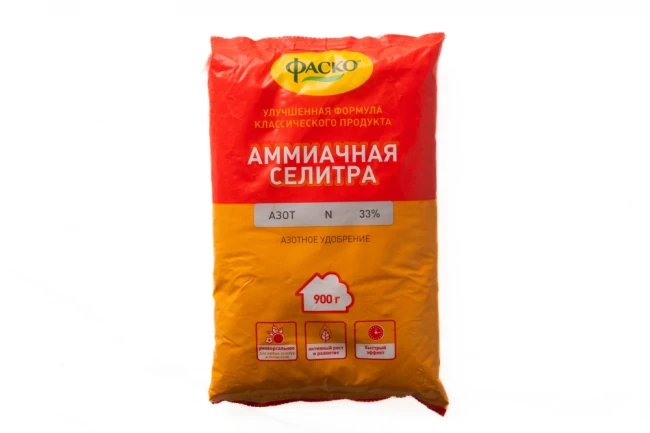 Удобрение минеральное сухое Аммиачная селитра 