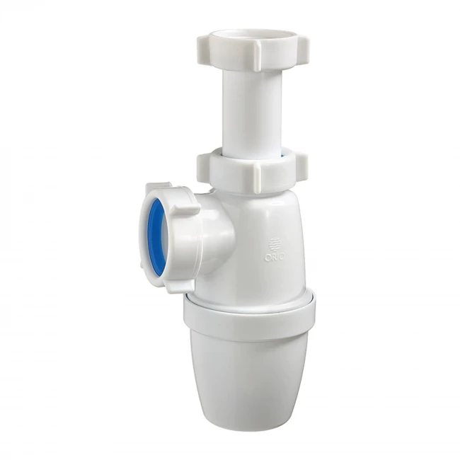 Сифон бутылочный 1¼"х 40 мм, малый корпус, без выпуска А-3200 ОРИО