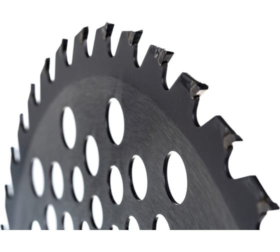 Диск для триммера, 230 х 25,4 толщина 1,3 мм, 40 зубьев Denzel