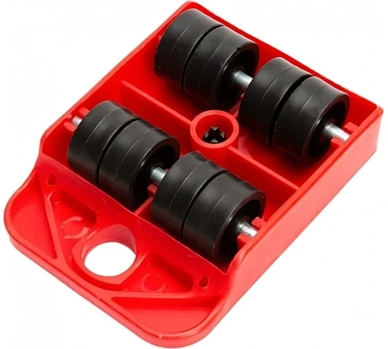 Набор для пермещения мебели домкрат, 5 предметов