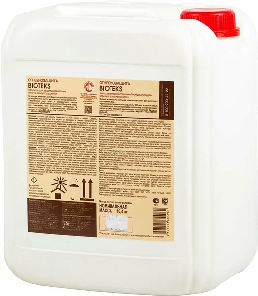 Огнеобио BIOTEKS 10л