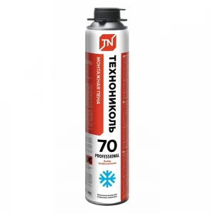 Пена монтажная Технониколь ПРОФЕССИОНАЛ 1000мл.