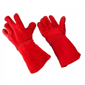 Краги спилковые тип Трек