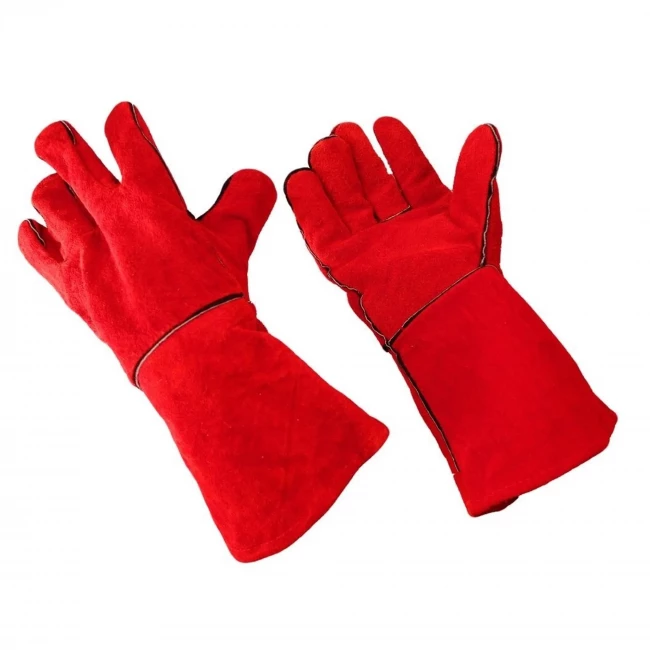 Краги спилковые тип Трек