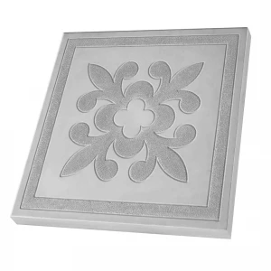 Плитка тротуарная Краковская серая Алекс    