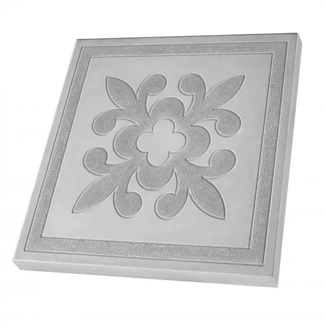 Плитка тротуарная Краковская серая Алекс    