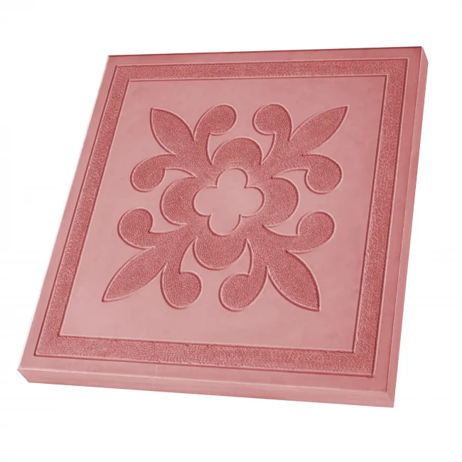 Плитка тротуарная Краковская серая Алекс    