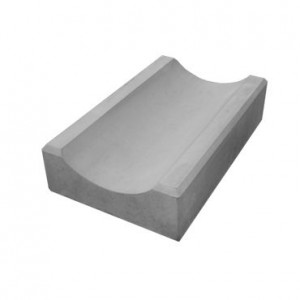 Лоток водоотводный бетонный 500х160х50мм