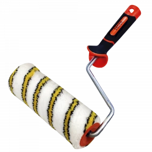 Валик полиамид премиум, ворс 13мм, бюгель 8мм, фасадный, в сборе  DECOR