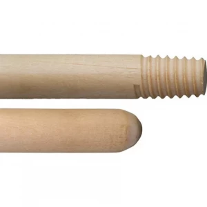 Черенок для щеток и метел с резьбой Ø25