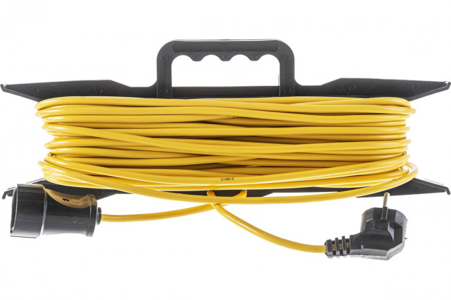 Удлинитель-шнур на рамке 2200 Вт с заземлением Союз