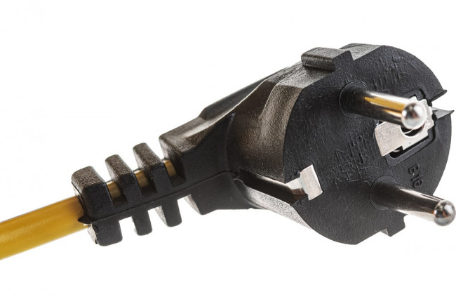 Удлинитель-шнур на рамке 2200 Вт с заземлением Союз