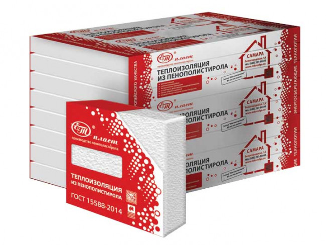 Пенопласт МЯГКИЙ 15пл.