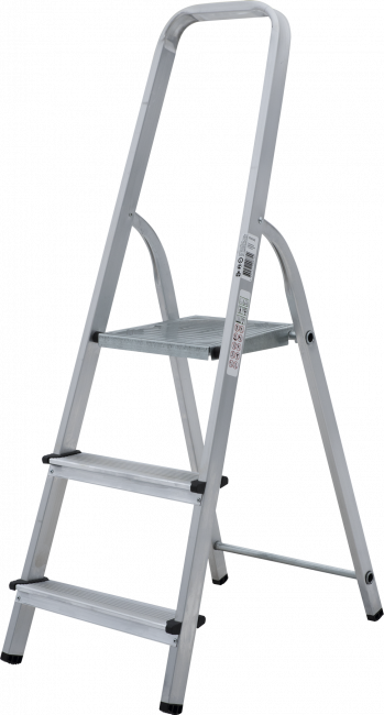 Стремянка алюминиевая Новая Высота 3ст.