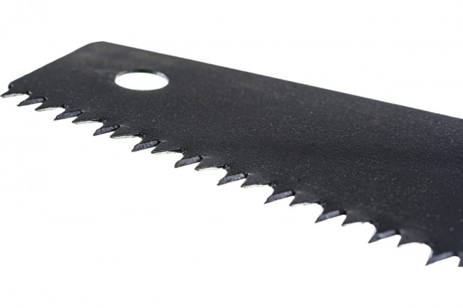 Ножовка по дереву 450 мм 2D зуб Сибртех двухкомпонентная рукоятка