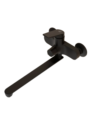 Смеситель для ванной пластиковый с длинным изливом