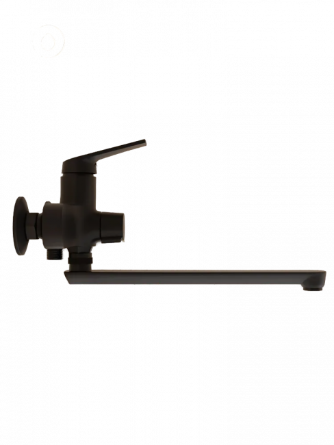 Смеситель для ванной пластиковый с длинным изливом