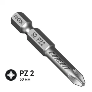 Бита PZ2 NOX COREBIT 50мм 