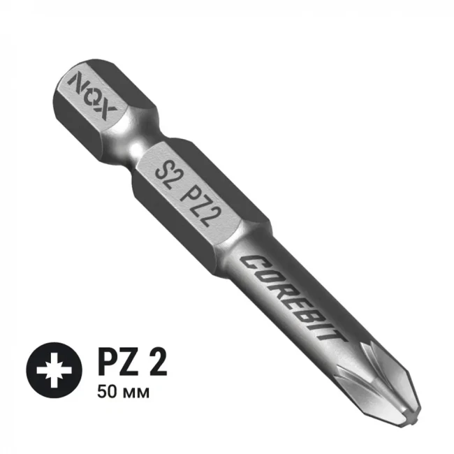 Бита PZ2 NOX COREBIT 50мм 