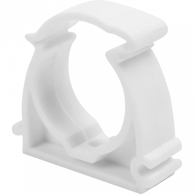 Клипса с защёлкой полипропилен 